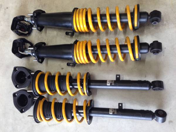 売切】マークX純正ショック+モデリスタダウンサスセット