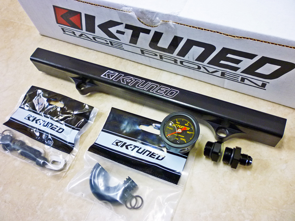 K Tuned K型フューエルレール ゲージusdm北米jdmホンダka K24a エンジン部品 売買されたオークション情報 Yahooの商品情報をアーカイブ公開 オークファン Aucfan Com