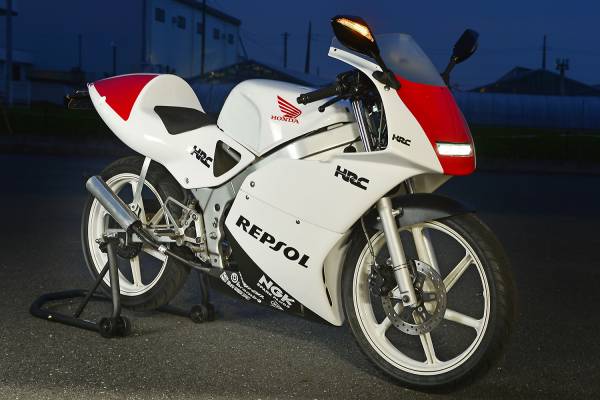 ☆モリワキMH80公道仕様!キレイで完調!NS-1NSR50NSR80S80S85(51cc ☆モリワキMH80公道仕様!キレイで完調!NS-1NSR50NSR80S80S85(51cc