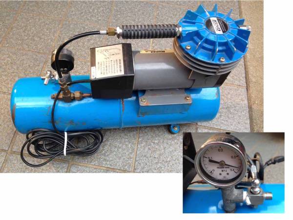 ＫＩＳＯ　キソー　コンプレッサーＥ5505Ｔ　中古_3