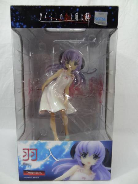 30]☆wave dream tech ひぐらしのなく頃に 羽入 フィギュア は行 作品