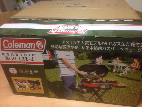 COLEMAN GRILLGRILL LXE-J バーベキューコンロ