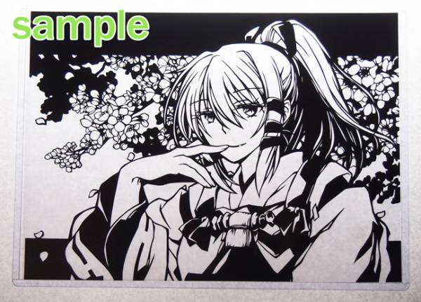 いなり こんこん 恋いろは 同人 切り絵 イラスト うか様 手描きイラスト 売買されたオークション情報 Yahooの商品情報をアーカイブ公開 オークファン Aucfan Com