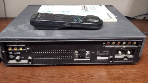 ♪Panasonic S-VHS NV-FS800 録画王 パナソニック♪ (S-VHSビデオ