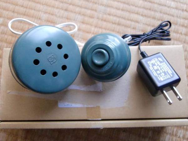 ☆森尾電機 BZ26-1形 ブザー ボタン（スイッチ）☆(廃品、放出品 