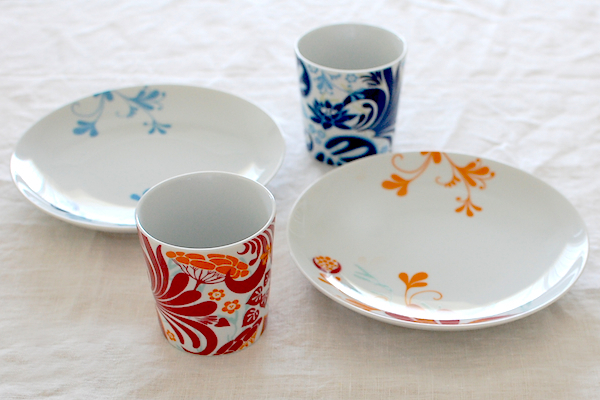 [life] ロールストランド Rorstrand カップ&プレート4P 未使用