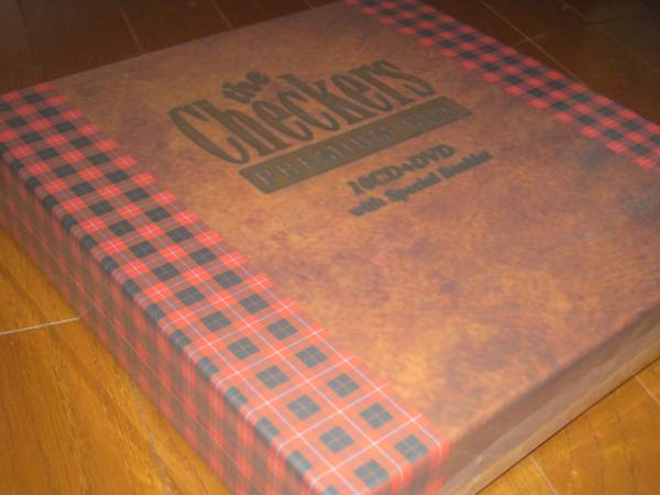 PREMIUM Checkers the CD 公式通販 BOX(10CD+DVD) チェッカーズ BOX