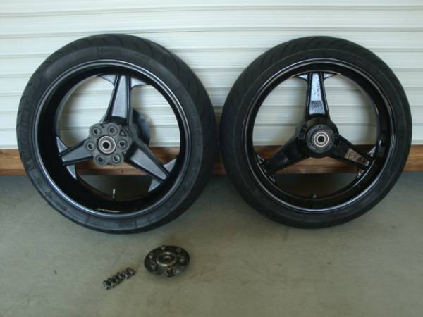CB1000SF BIG1 ダイマグホイール 18インチ 前後 CB750F CB900F(セット 