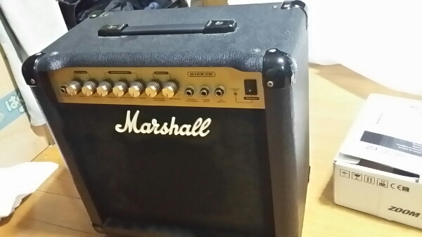 マーシャル　アンプ