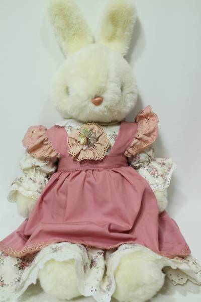 C1 ぬいぐるみ Oike オオイケ ドレス うさぎ Big 60cm ウサギ一般 売買されたオークション情報 Yahooの商品情報をアーカイブ公開 オークファン Aucfan Com