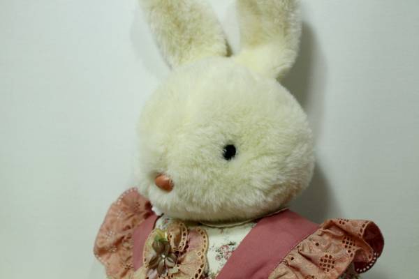 C1☆ぬいぐるみ☆OIKE オオイケ ドレス うさぎ BIG◇60cm(ウサギ一般