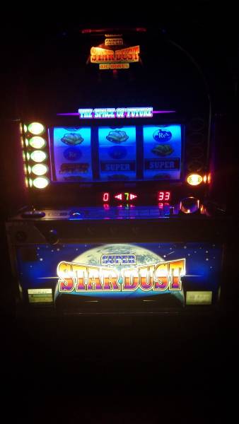 パチスロ 実機 オリンピア スーパースターダスト2 不要機付(パチスロ