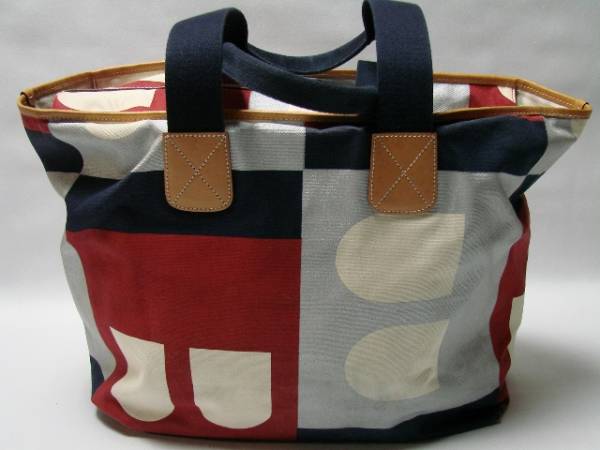即決BALLYバリー　ロゴデザインキャンバスバッグGMサイズ