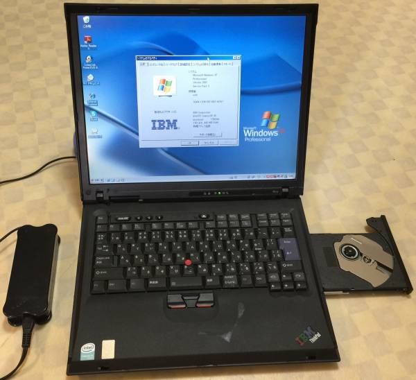 IBM ThinkPad R51e CeleronM1.5GHz RAM512MB HDD20GB DVDマルチ(15インチ以上)｜売買された ...