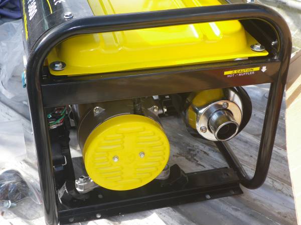 Professional プロフェッショナル ガソリン発電機pf3800三相200V(発電 