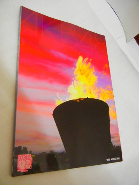 AKB48 単独＆グループ 春コン in 国立競技場 公式パンフレット _2