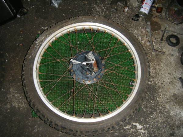 ＸＬ250Ｓ　Ｌ250Ｓ　フロントホイール