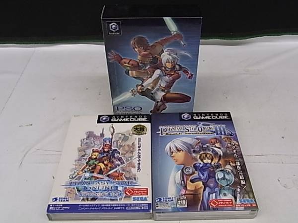 ファンタシースターオンライン トリロジーボックス Gc ロールプレイング 売買されたオークション情報 Yahooの商品情報をアーカイブ公開 オークファン Aucfan Com