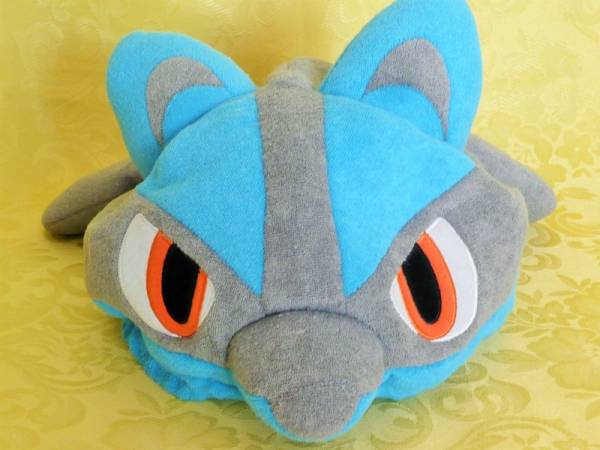 ポケモン ポケパーク ルカリオ 帽子 キャップ(ポケットモンスター