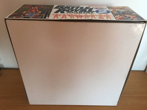 バンダイ1985年キン肉マンデラックス実況リングバトルロイヤル2(キン肉 
