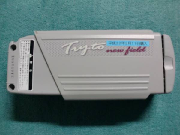 ヤマハパス バッテリー X01-W0769-01 中古品(自転車、サイクリング  