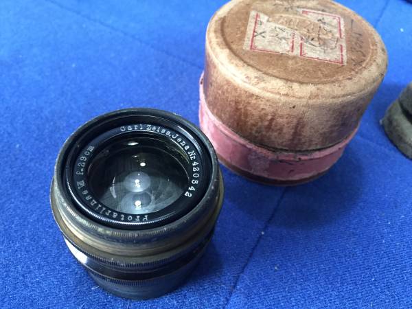 Lot 181 - A Carl Zeiss Jena Protarlinse f/6.3 285mm