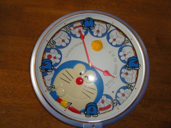 ドラえもん 掛け時計 セイコー クロック メロディー ドラえもん 売買されたオークション情報 Yahooの商品情報をアーカイブ公開 オークファン Aucfan Com