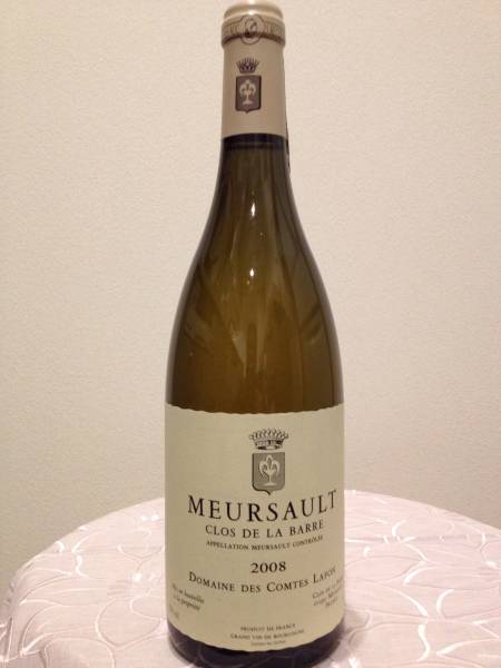 ラフォン　ムルソー クロ・ド・ラ・バール ２００８_2