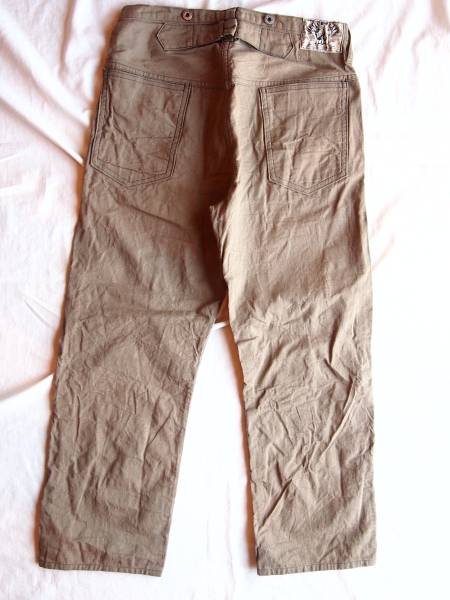 Heller's CafeヘラーズカフェパンツW33