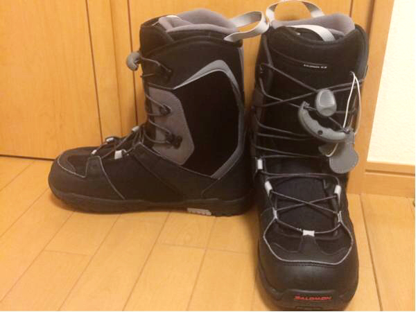 SALOMON サロモン ★ スノボ ブーツ 30cm ★ 美品 USED