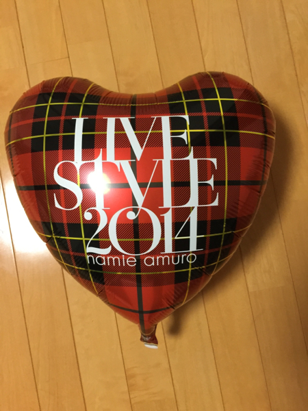 ★安室奈美恵 LIVE STYLE 2014 バルーン★_1