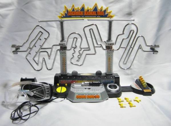 炎のチャレンジャー 電撃 イライラ棒