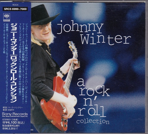 Rock Roll ジョニー・ウィンター : ミュージック Winter A Collection