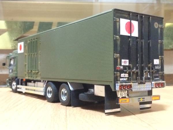 アオシマ1/32 デコトラ 街宣車 完成品(トラック、トレーラー)｜売買