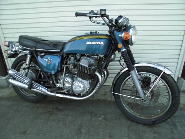 初売り大特価　希少　旧車　CB750　K1　返納証明書　国内物