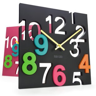 マジでっ 3Ｄ ウォールクロック 壁掛 時計_1