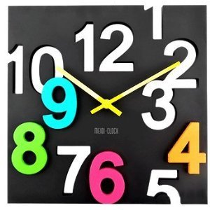 マジでっ 3Ｄ ウォールクロック 壁掛 時計_2