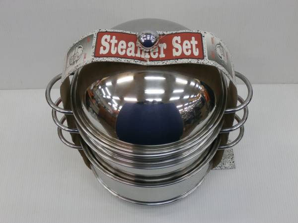 ★フラボスク　蒸し器　スチーム鍋　FRABOSK