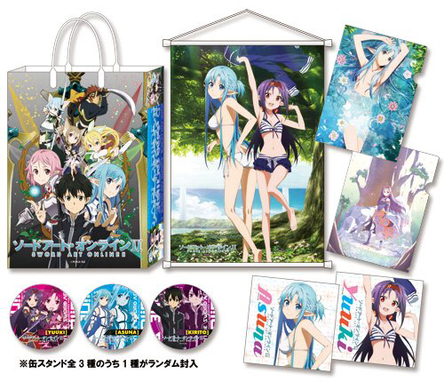 コミケ87 ソードアートオンライン2 冬コミセット2014 ユウキ SAO