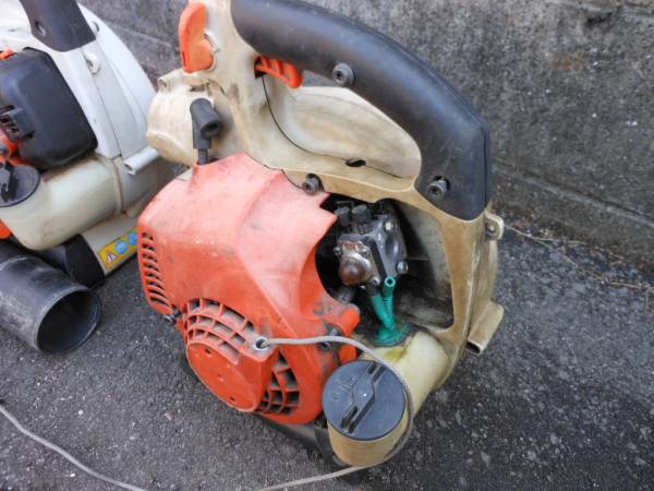 STIHL・スチール・エンジンブロワーＢＧ８５・2台・半ジャンク
