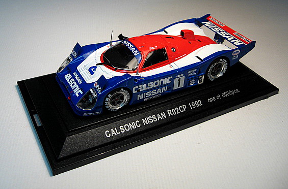 ●日産● NISSAN R92CP 1992 1/43 Ebbro