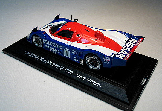 ●日産● NISSAN R92CP 1992 1/43 Ebbro