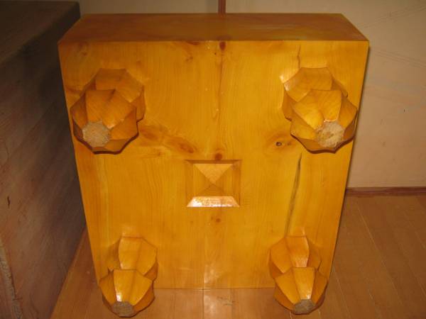 【囲碁用品】本榧５寸盤（中古良品）新春特価