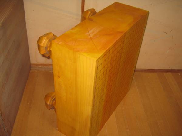 【囲碁用品】本榧５寸盤（中古良品）新春特価