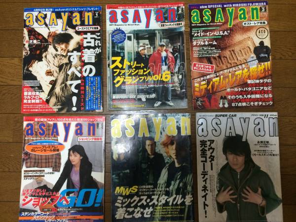 アサヤン asayan 藤原ヒロシ グッドイナフ HF goodenough(男性)｜売買