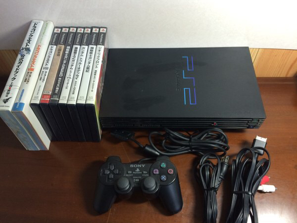 【3】PS2 SCPH-30000 ソフト7本 セット