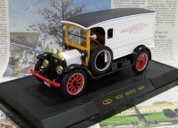 *レア絶版*Signature Models*1/32*1920 Ford Delivery Van - White's≠フランクリンミント