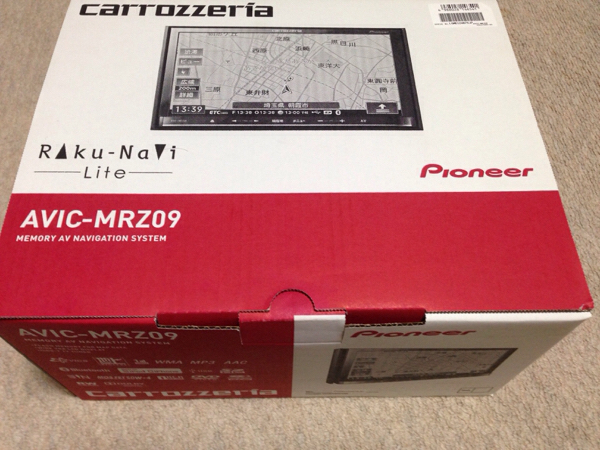 ＡＶＩＣ-ＭＲＺ09 Bluetooth接続対応　渋滞予測データ（約33万km）を収録