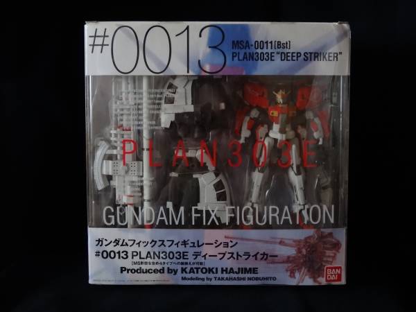 バンダイ GFF ガンダムフィックス #0013 ディープストライカー