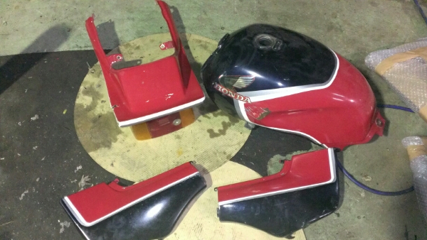 CB250F ジェイド CBX仕様 外装セット MC23 S 